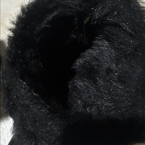 Sam Edelman Black Faux Fur Winter Boots - Picture 9 of 15